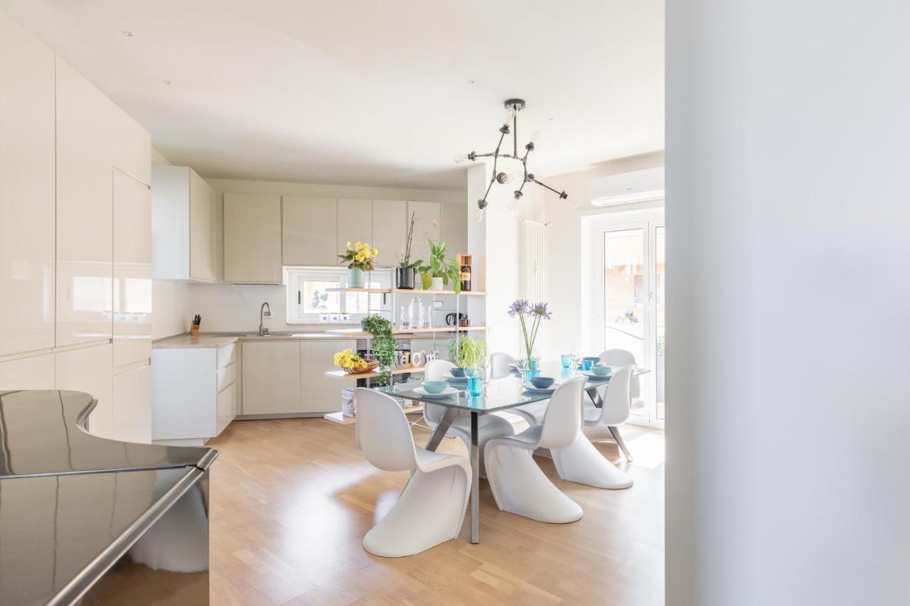 Iflat Garbatella Grand Penthouse Διαμέρισμα Ρώμη Εξωτερικό φωτογραφία