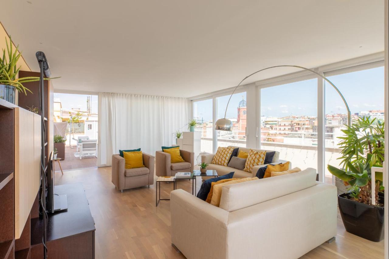 Iflat Garbatella Grand Penthouse Διαμέρισμα Ρώμη Εξωτερικό φωτογραφία