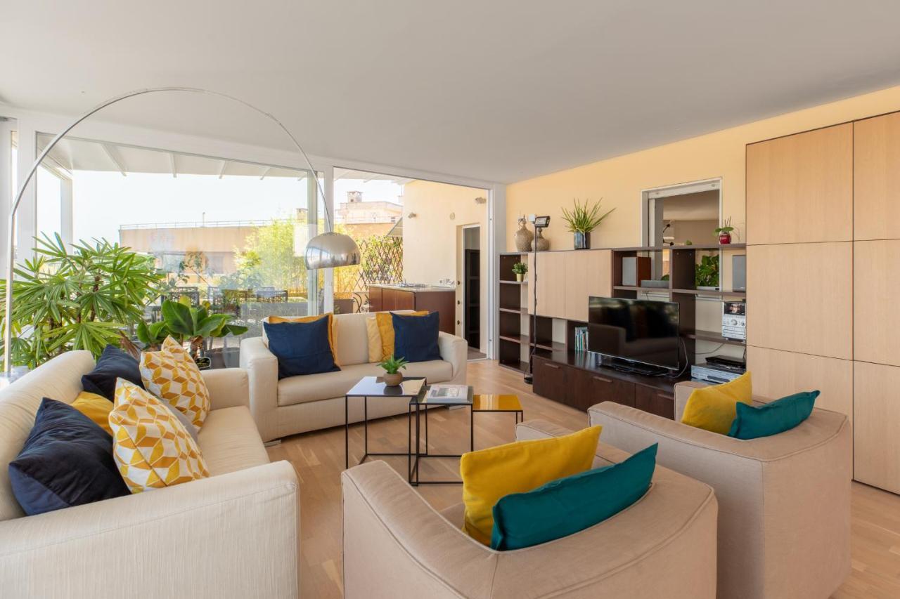 Iflat Garbatella Grand Penthouse Διαμέρισμα Ρώμη Εξωτερικό φωτογραφία
