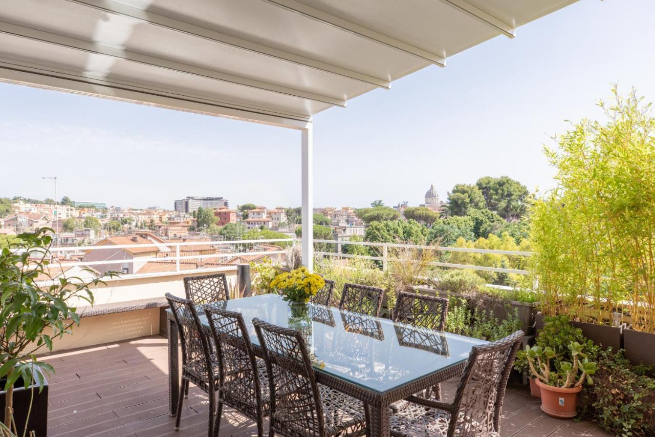 Iflat Garbatella Grand Penthouse Διαμέρισμα Ρώμη Εξωτερικό φωτογραφία