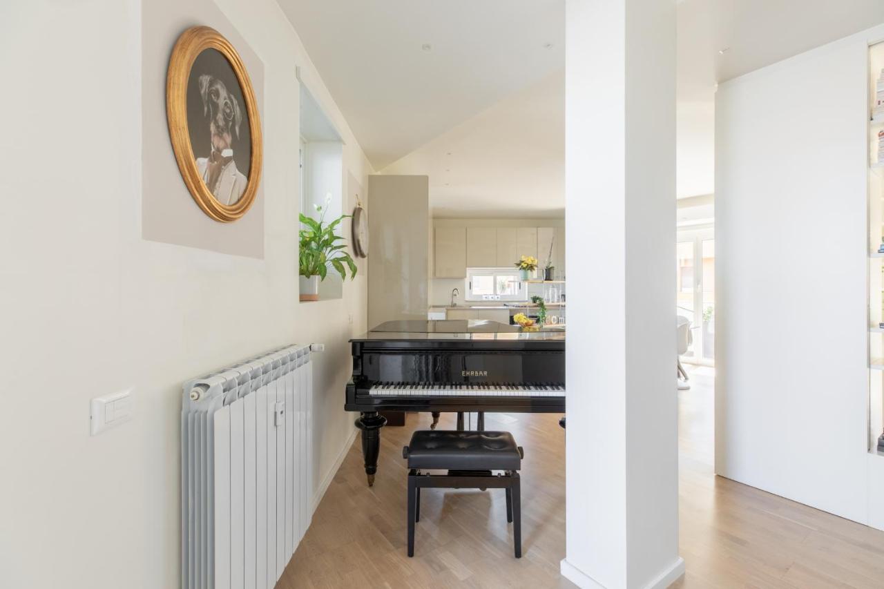Iflat Garbatella Grand Penthouse Διαμέρισμα Ρώμη Εξωτερικό φωτογραφία