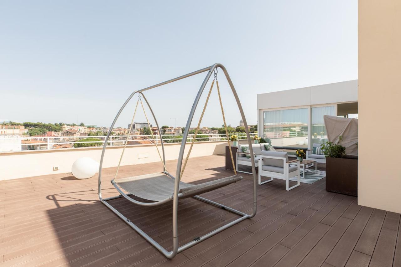 Iflat Garbatella Grand Penthouse Διαμέρισμα Ρώμη Εξωτερικό φωτογραφία