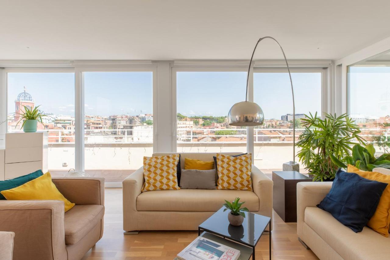 Iflat Garbatella Grand Penthouse Διαμέρισμα Ρώμη Εξωτερικό φωτογραφία