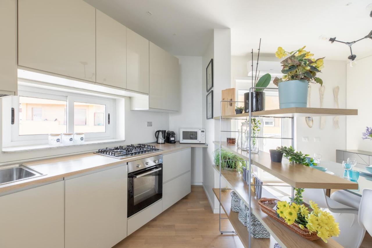 Iflat Garbatella Grand Penthouse Διαμέρισμα Ρώμη Εξωτερικό φωτογραφία