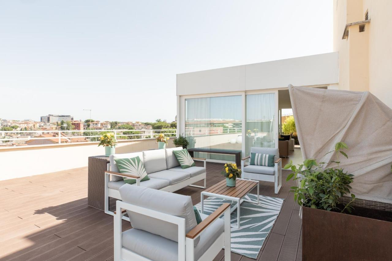 Iflat Garbatella Grand Penthouse Διαμέρισμα Ρώμη Εξωτερικό φωτογραφία